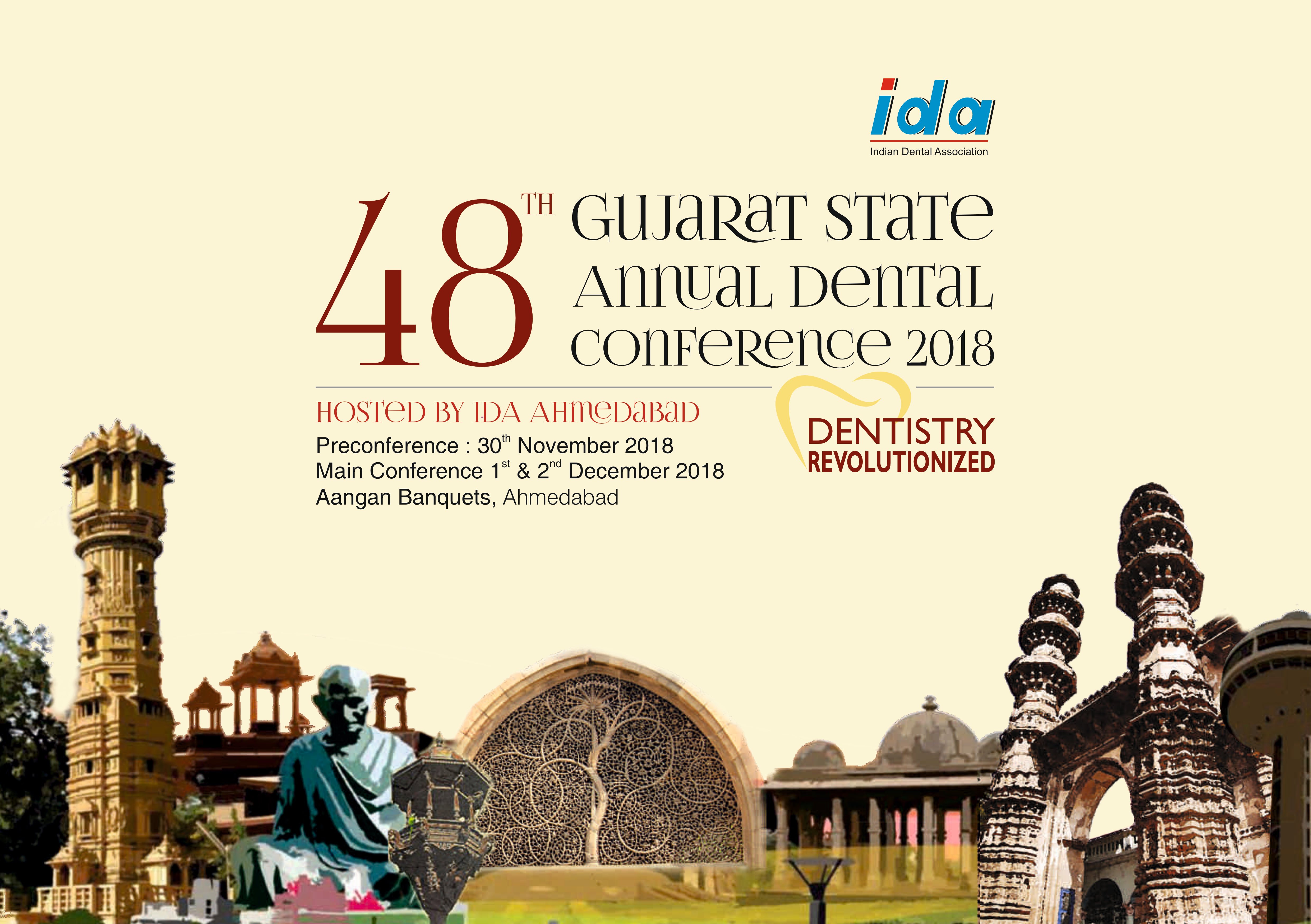 48th IDA Gujarat State Annual Conference brochure